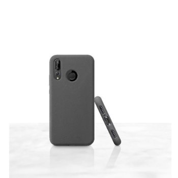 Калъф за Huawei P30 Lite, Cellular Line Sensation, силикон, черен | JAR Computers Cellular Line for Huawei P30 Lite black