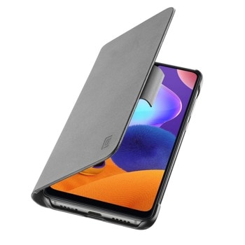 Калъф за Samsung Galaxy A31, flip cover, Cellularline Book, черен | JAR Computers Book Samsung Galaxy A31