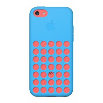 Силиконов протектор DeTech за iPhone 5C - 50652