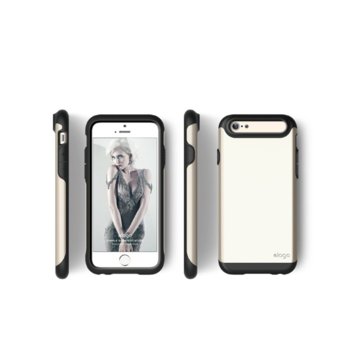 Elago S6 Duro Case за iPhone 6(S) ES6DU-BKGD