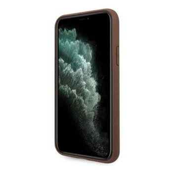 Guess 4G Stripe Leather GUHCN65G4GLBR