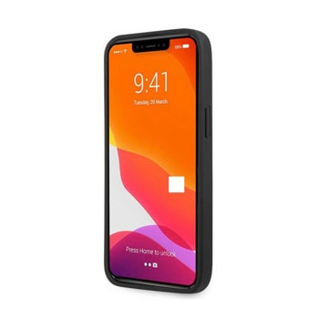 Saffiano Karl Head Leather за iPhone 13 Pro Max