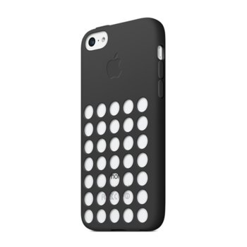 Apple iPhone Silicon Case for 5C, Black