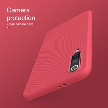 Nillkin Frosted Shield for Xiaomi Mi 9 SE cyan