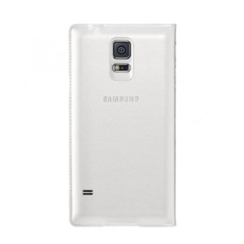 Samsung Flip Wallet for Galaxy S5 K Pacific White | JAR Computers Samsung Flip Wallet for Galaxy S5 K Pacific White