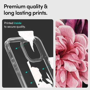 Spigen Cyrill Cecile Case Rose Floral ACS01727