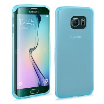 Ultra-Slim Case for Samsung Galaxy S6 Edge blue