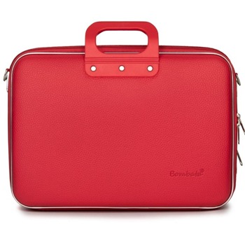 Чанта за лаптоп Bombata Business Classic Red, до 16" (40.64 cm), червена | JAR Computers Bombata Business Classic 16 inch - red E00804-5