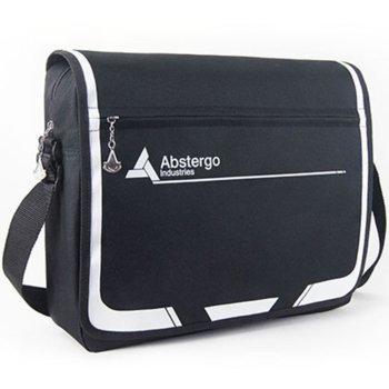 Assassins Creed Messenger Bag Abstergo Industries