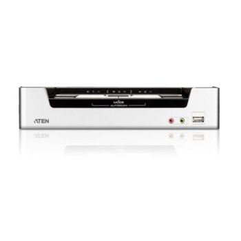 KVMP суич Aten CS1792, от USB(ж) към 3x HDMI(ж), 2x USB Type A, 2x USB Type B Female, 8x 3.5 mm, 2x RJ-45, 1920 x 1080 @ 60Hz | JAR Computers ATEN CS1792