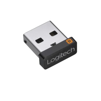 Ресийвър Logitech USB Unifying Receiver 910-005236, до 6 устройства едновременно, 2.4GHz, до 10м обхват image