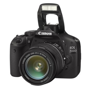 Canon EOS 550D & обектив EF-s 18-55IS