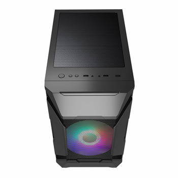 1stPlayer Gaming Case mATX - D3 RGB Black