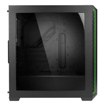 Case Antec ATX Performance P7 Window, Black/Green