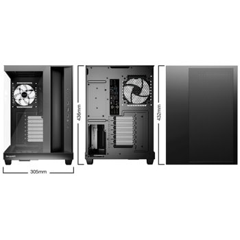 be quiet! Light Base 500 LX Black BGW85 | JAR Computers be quiet! Light Base 500 LX Black BGW85