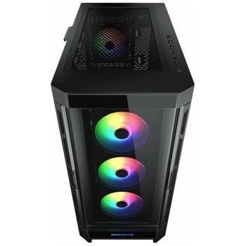 Кутия Cougar Gaming Duoface Pro RGB черна