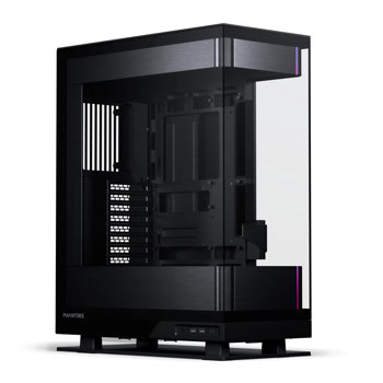 Кутия Phanteks Evolv X2 Black, EATX/ATX/Micro-ATX/Mini-ITX, 2x USB 3.0, 3x 120mm вентилатора DRGB, с прозорец, черна, без захранване | JAR Computers Кутия Phanteks Evolv X2 черна