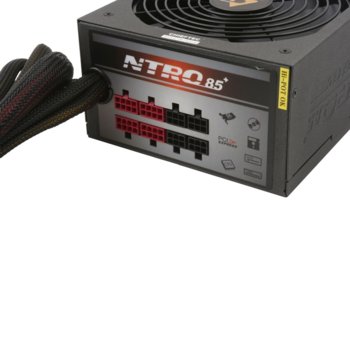 Захранване 550W, Chieftec NITRO II 85+, ActivePFC, модулно, 140mm вентилатор | JAR Computers Захранване 550W