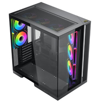 кутия xigmatek aqua 7 8 argb fans en49026