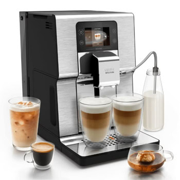 Krups EA879EE0 Es Fa Intuition Hot&Cold Silver | JAR Computers Krups EA879EE0 Es Fa Intuition Hot&Cold Silver