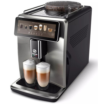 Кафеавтомат Saeco Xelsis Suprema, 1500W, 15 bar, 1.7л. резервоар, сензорен дисплей, сребрист | JAR Computers Saeco Xelsis Suprema SM8885/00