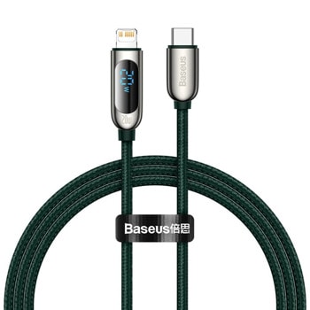 Baseus Digital Display USB-C to Lightning Cable PD