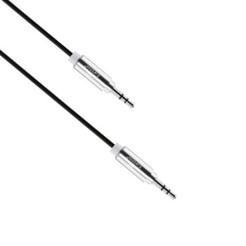 Аудио кабел Earldom, 3.5mm Jack(м) към 3.5mm Jack(м), 2м, различни цветове | JAR Computers Earldom ET-AUX12