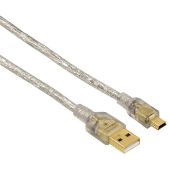 Hama USB Mini B(м) - USB A(м) 3m 41534