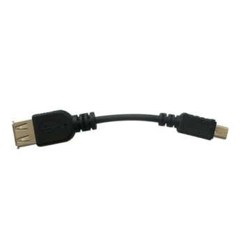Кабел Privileg mini USB(м) към USB(ж)
