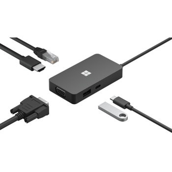 Microsoft Surface USB-C Travel Hub 1E4-00003