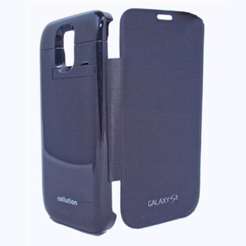 Cellution Power Flip Case Galaxy S5 2500 mAh 17748