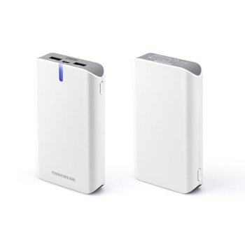 Външна батерия/power bank/ Tunewear Tunemax Barrel 14000 mAh, бял | JAR Computers Tunewear Tunemax Barrel 14000 mAh 13585