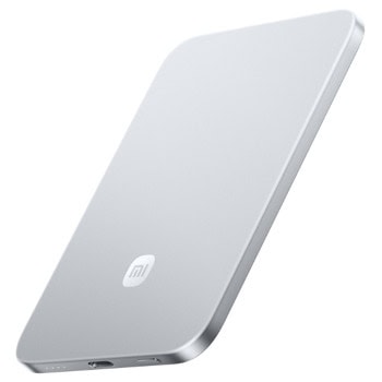 Xiaomi UltraThin Magnetic Power Bank 5000 Silver