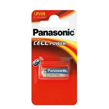 Батерия алкална Panasonic LRV08/1BP