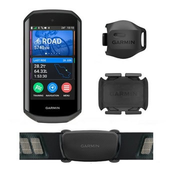 Навигация за велосипед Garmin Edge 1050 Bundle, 3.5"(8.89cm), 64 GB вградена памет, до 20 часа време на работа, IPX7 водоустойчивост | JAR Computers Навигация за велосипед Edge 1050 Bundle
