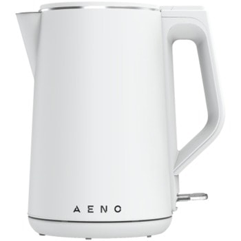 Електрическа кана Aeno Electric Kettle EK2 AEK0002, вместимост 1.5 л., 2200W, бяла image
