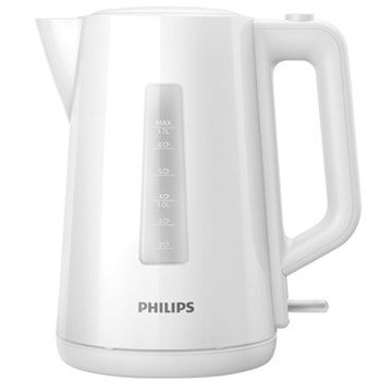 Електрическа кана Philips HD9318/70, 1.7 л. обем, 2200W, бял | JAR Computers Philips HD9318/70