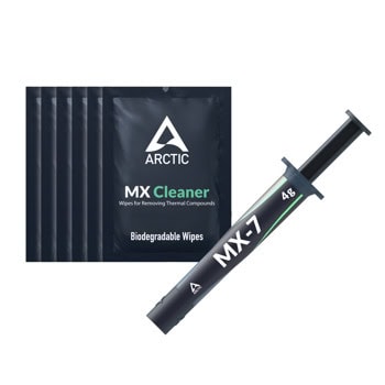 термопаста arctic mx-7 4g grey with мx cleaner