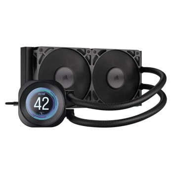 corsair nautilus 240 rs lcd black cw-9061031-ww | JAR Computers corsair nautilus 240 rs lcd black cw-9061031-ww