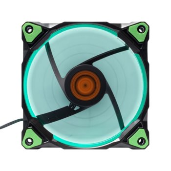 Вентилатор 120mm, 63071, 3-pin, 1200 rpm, черен, RGB подсветка | JAR Computers Вентилатор No brand 63071