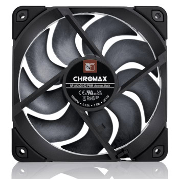 noctua nf-a12x25 g2 pwm chromax.black