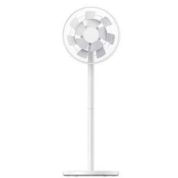 Настолен вентилатор Xiaomi Mi Smart Standing Fan 2 Lite, 3 скорости, Wi-Fi, 38W, бял image
