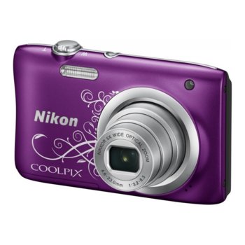 Nikon CoolPix A100 Purple Art