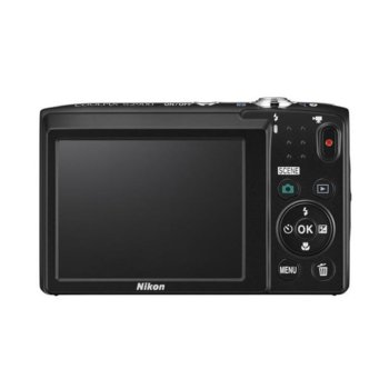 Nikon CoolPix S2900, silver, 20.1Mpix, 5x Zoom