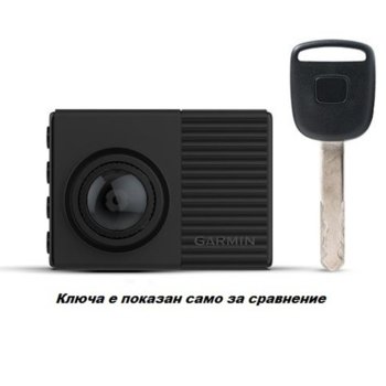 Видеорегистратор Garmin Dash Cam 66W, камера за автомобил, WQHD, 2.0" (5.1 cm) LCD дисплей, 60FPS, микрофон, акселерометър, Voice Control, microSD слот до 64GB, USB, Wi-Fi, Bluetooth, черна image