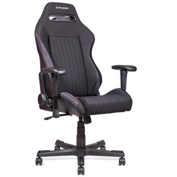 Геймърски стол DXRacer D seies DF91/N, черен | JAR Computers DXRacer D-series DF91/N