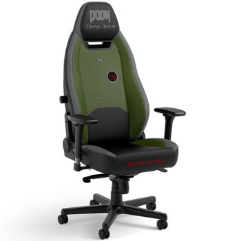 noblechairs doom the dark ages edition зелен