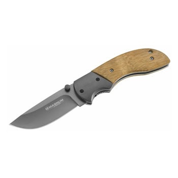 Джобен нож Boker Magnum Pioneer Wood