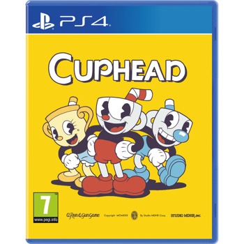 Игра за конзола Cuphead, за PS4 | JAR Computers Cuphead (PS4)