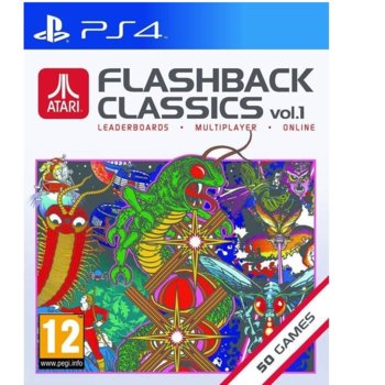 Игра за конзола Atari Flashback Classics Collection Vol.1, за PS4 | JAR Computers Atari Flashback Classics Collection Vol.1